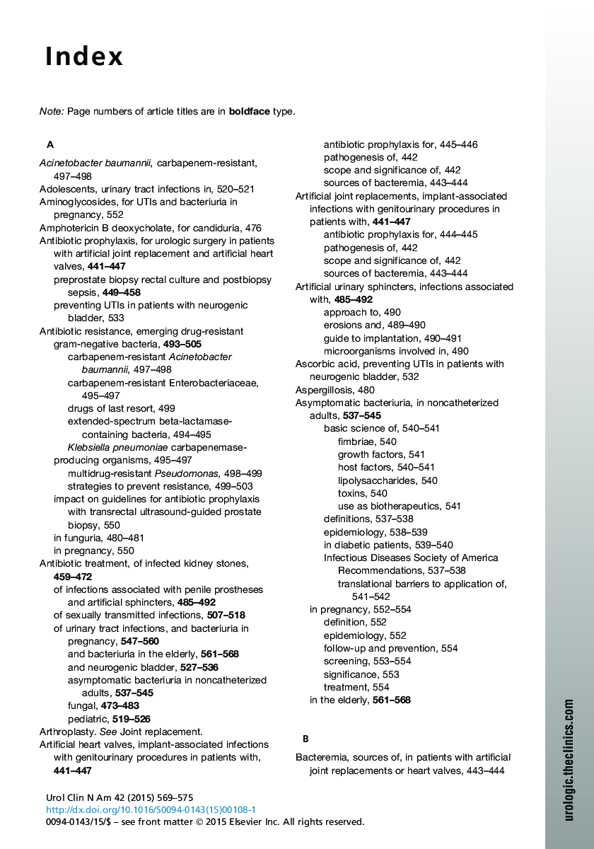 Index