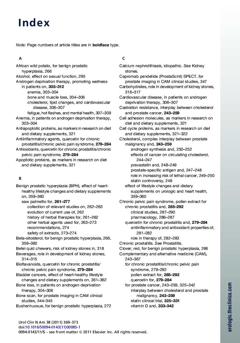 Index