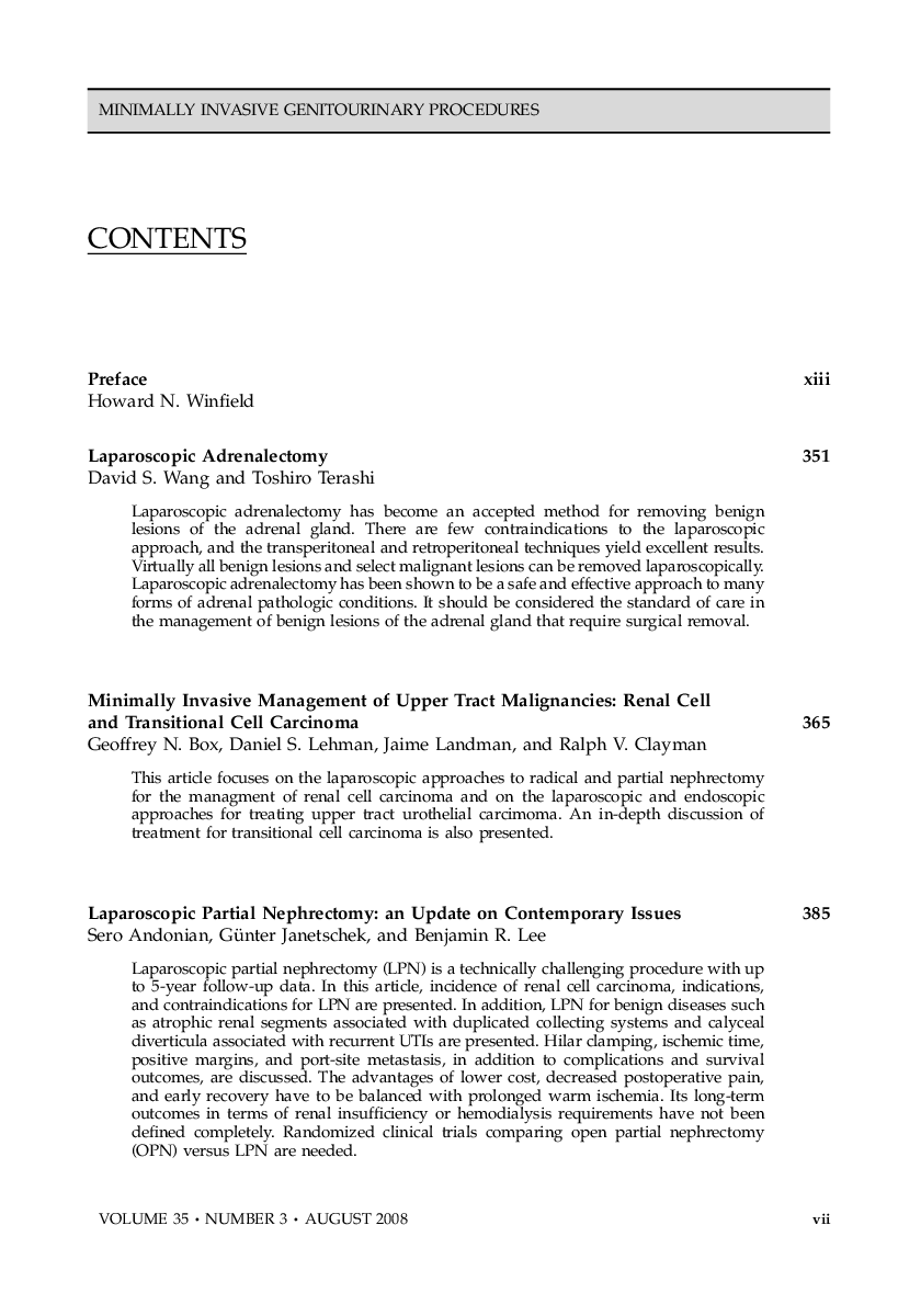 Contents