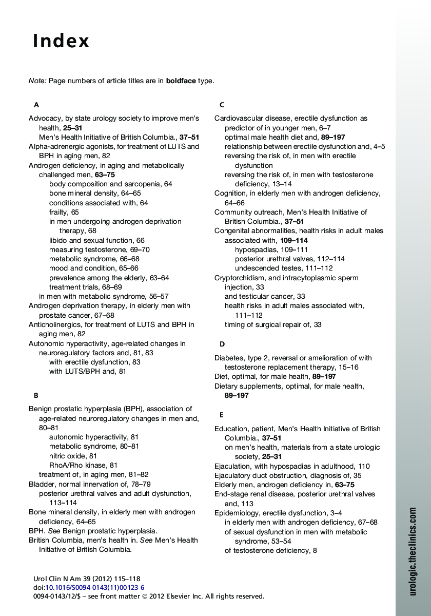 Index