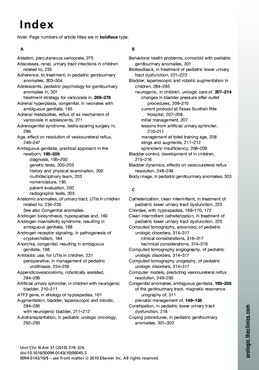 Index