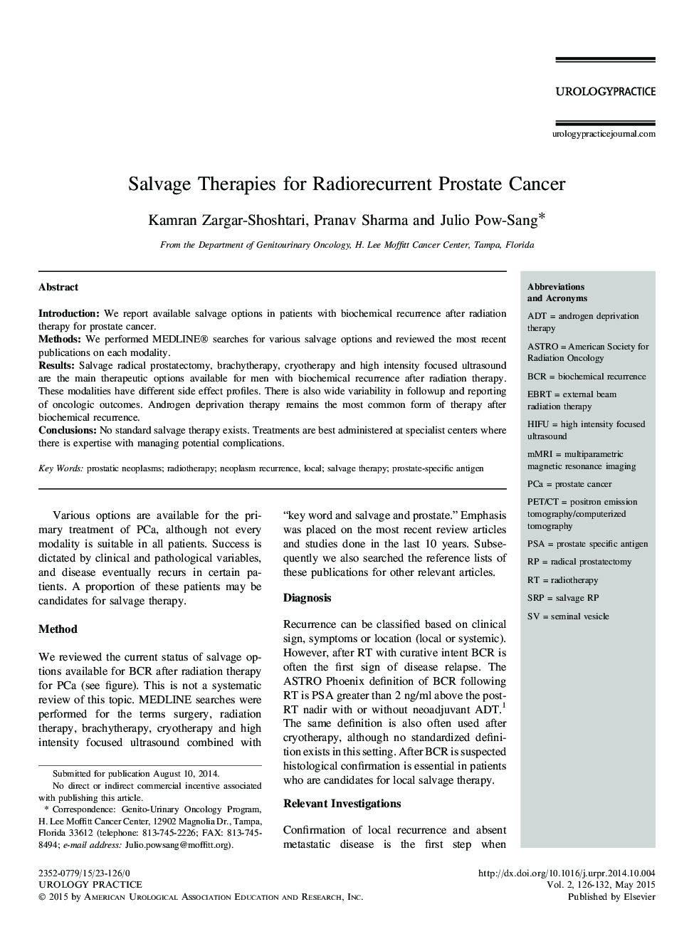 درمان های جبران ناپذیر برای سرطان پروستات رادیواکتیو 
