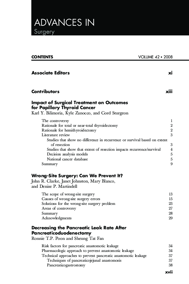 Contents