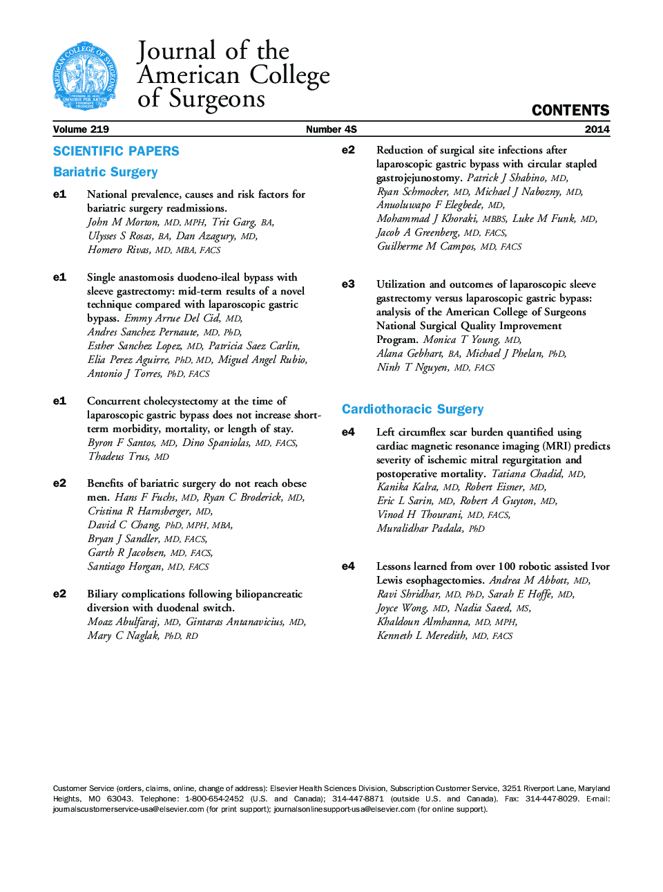 Contents