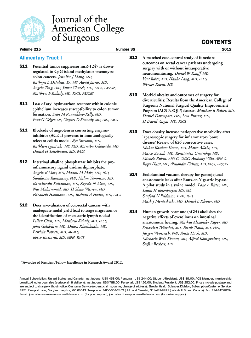 Contents