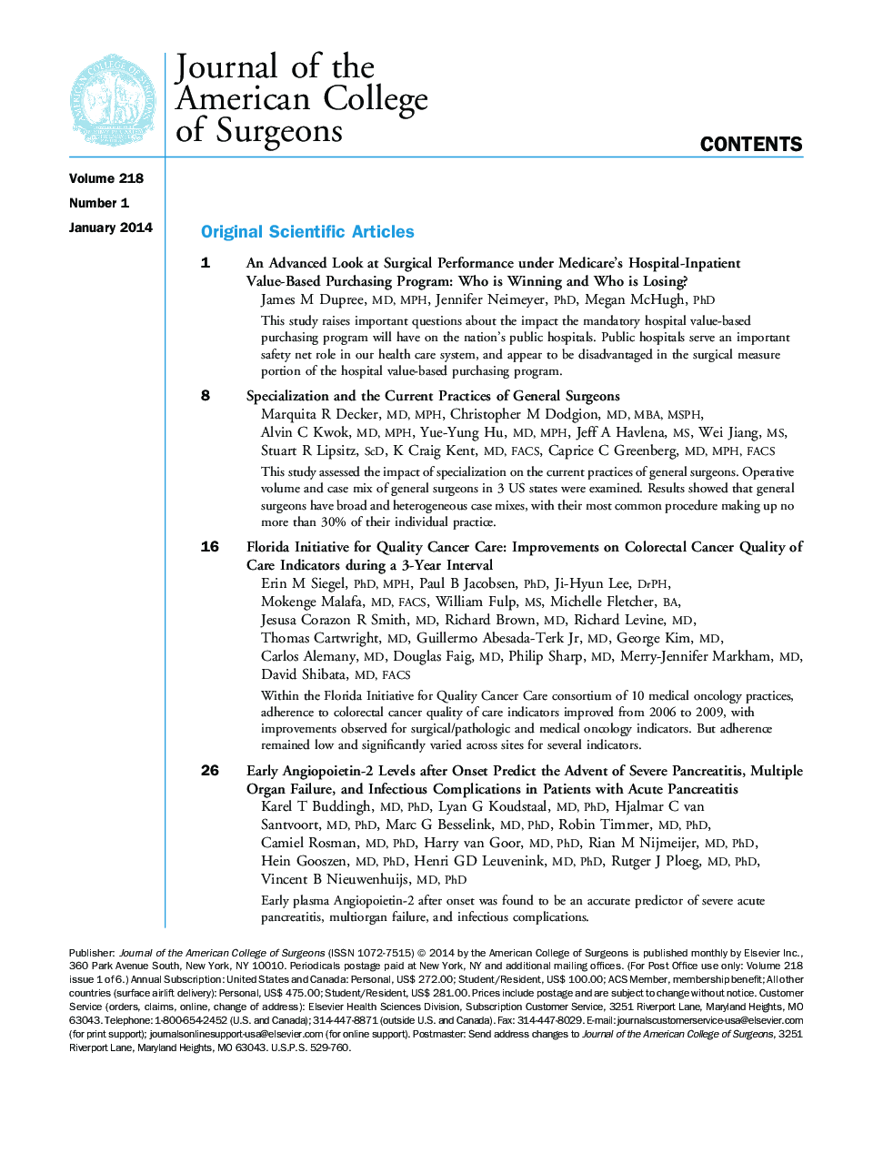 Contents