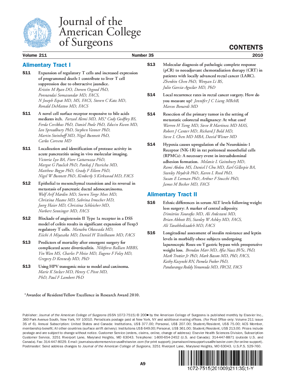Contents