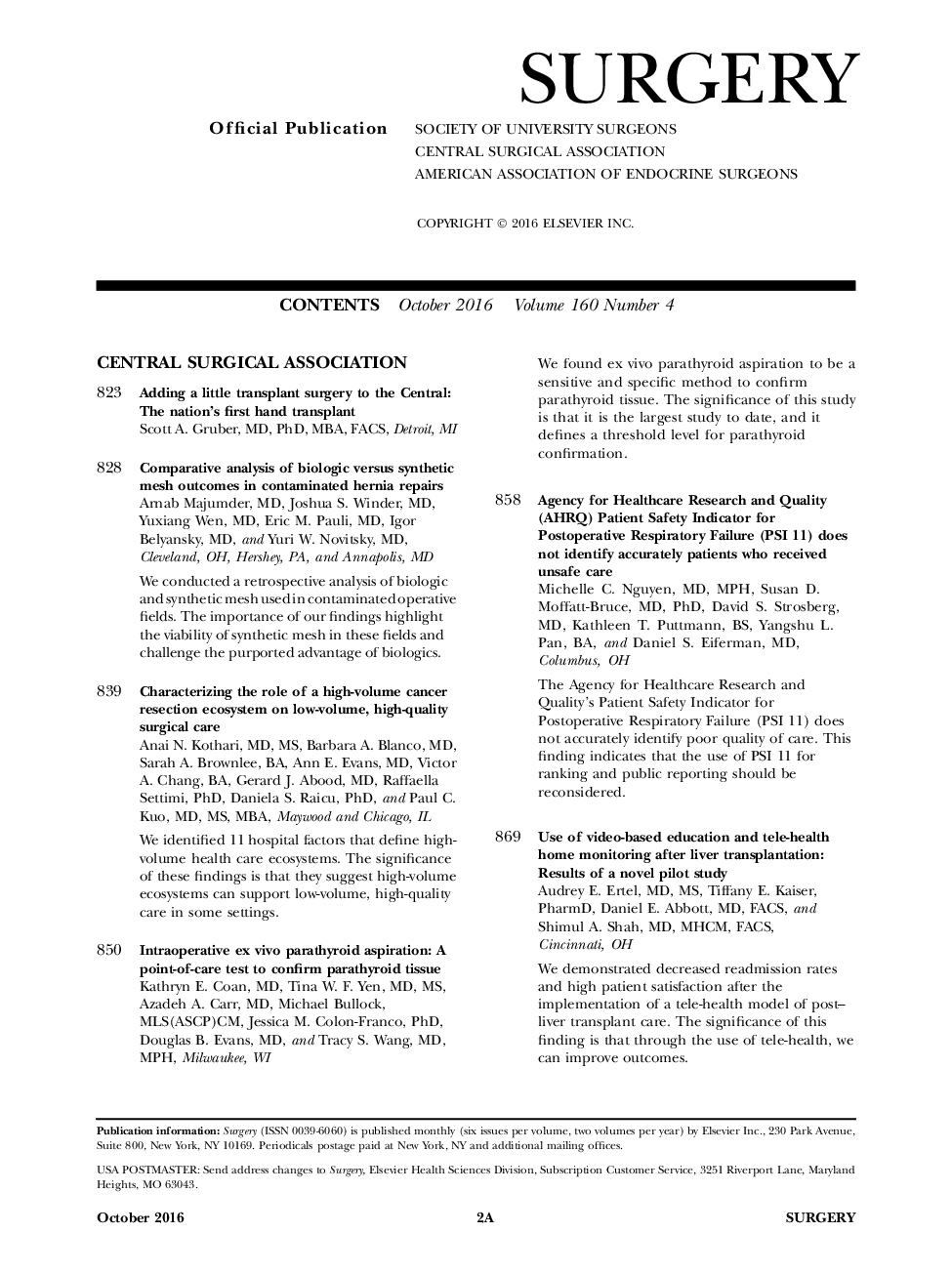 عکس صفحه اول مقاله: Contents Contents