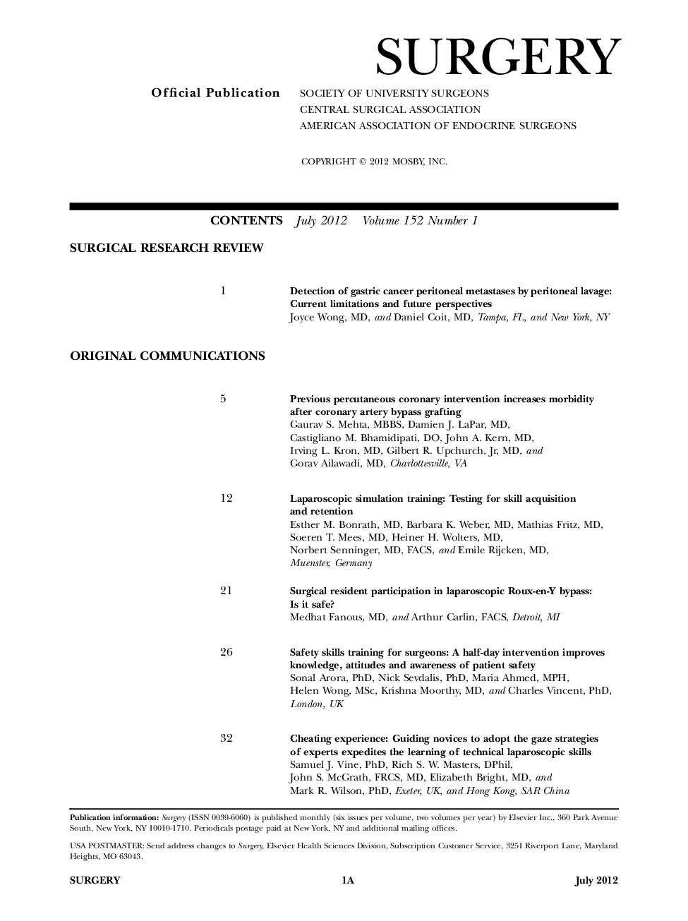 Contents