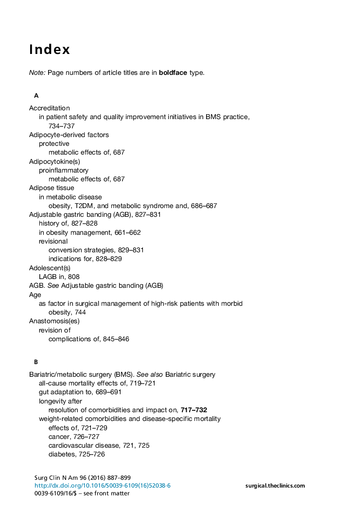 Index