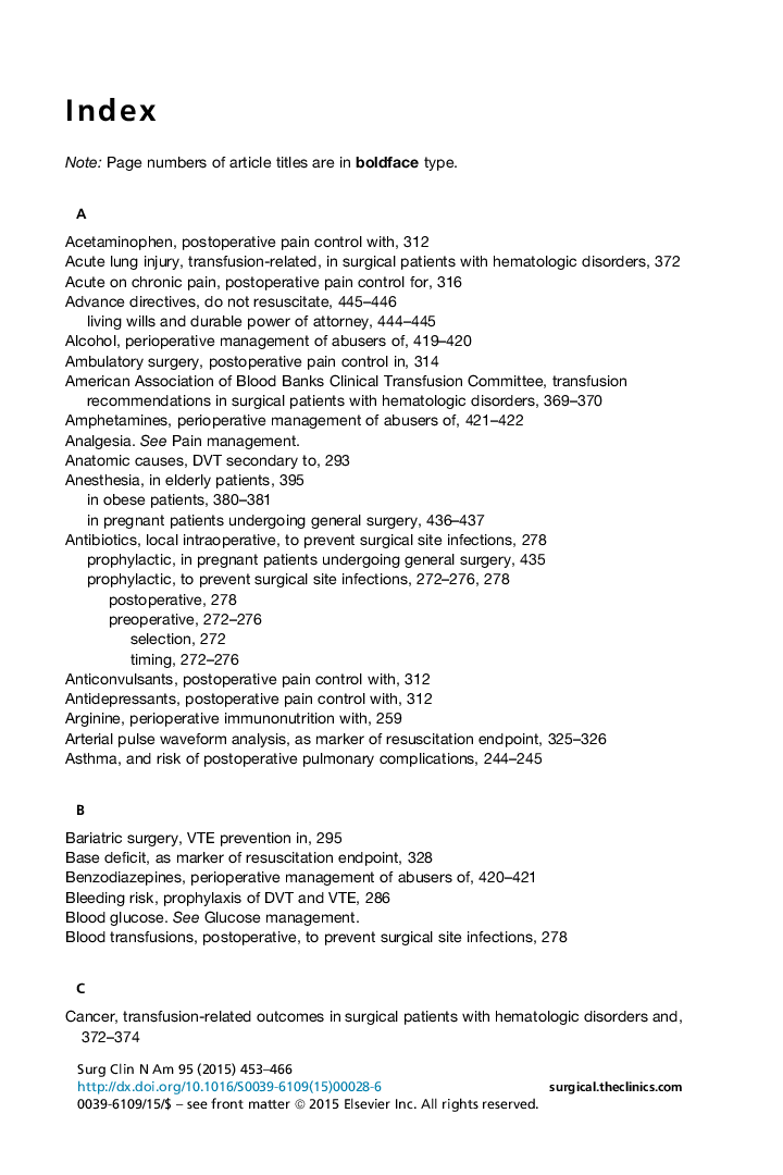 Index