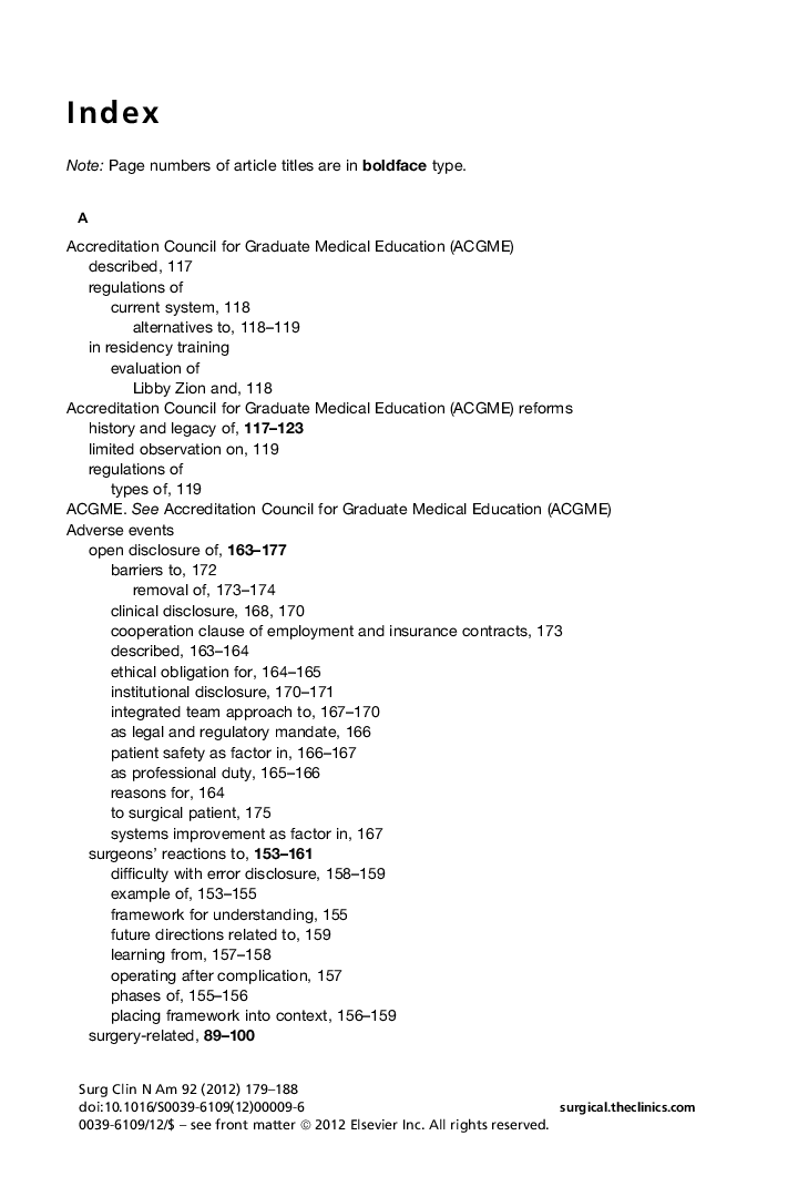 Index