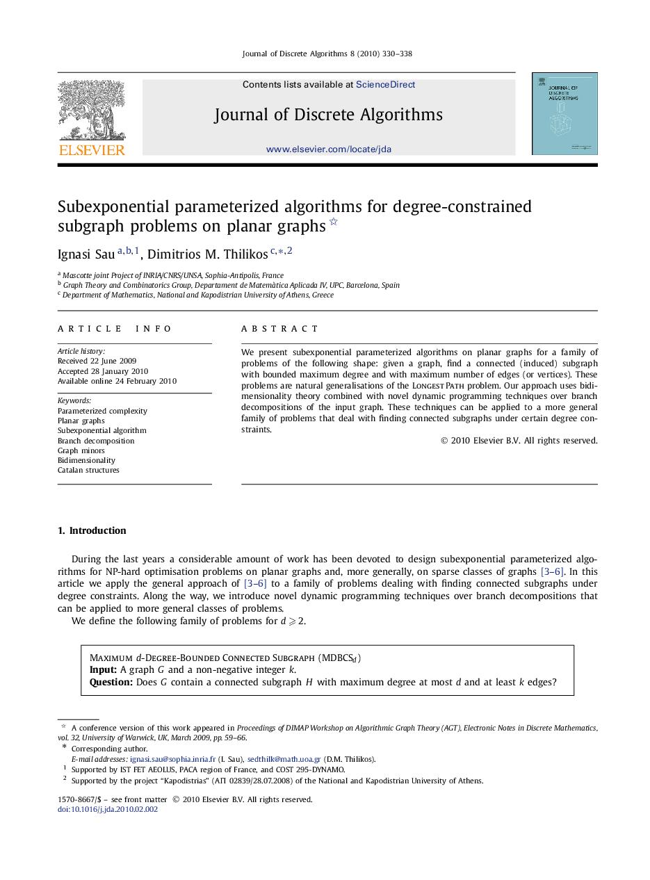 Subexponential parameterized algorithms for degree-constrained subgraph problems on planar graphs 