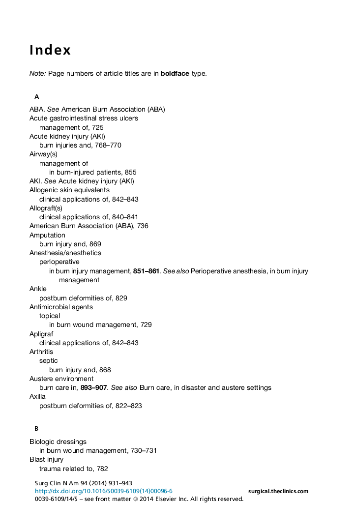 Index