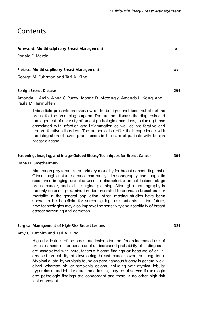 Contents