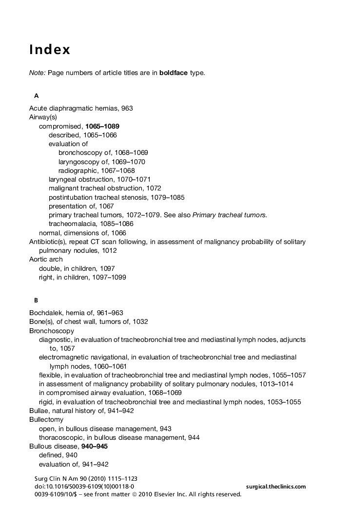 Index