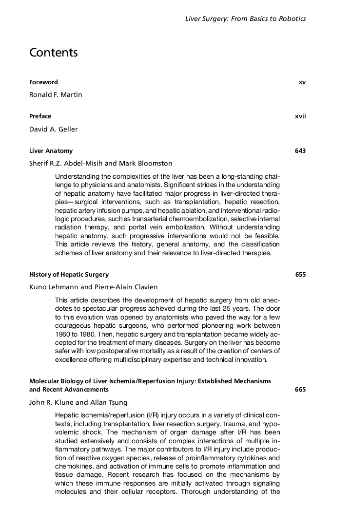 Contents