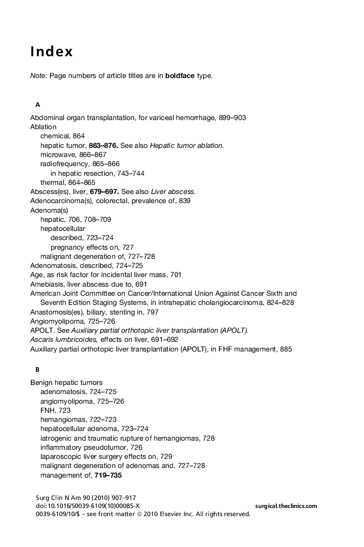 Index