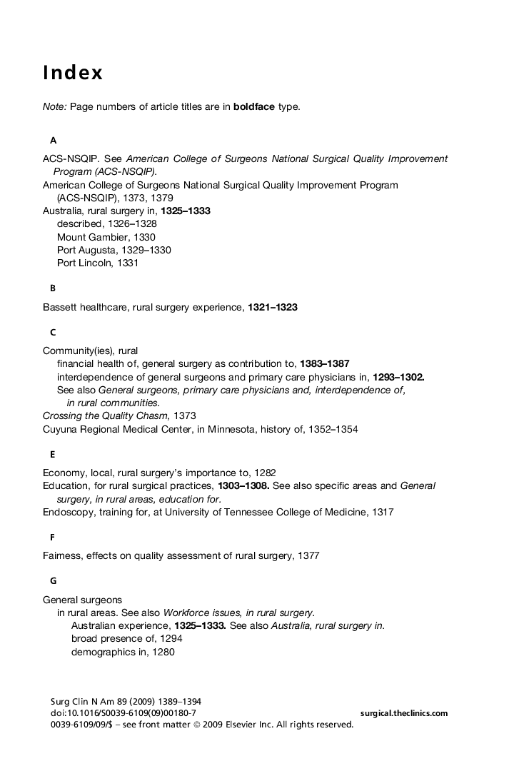 عکس صفحه اول مقاله: Index Index
