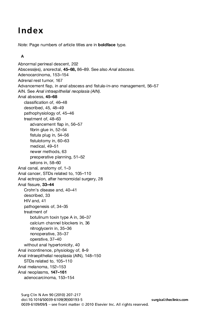Index