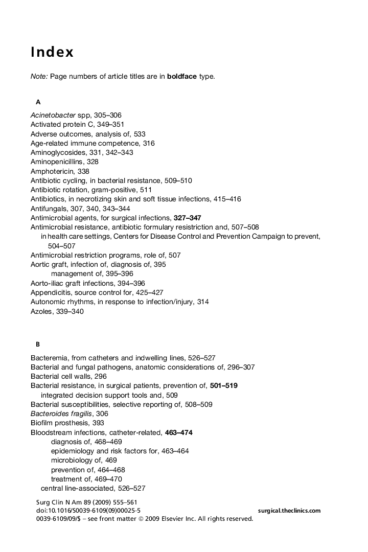 عکس صفحه اول مقاله: Index Index