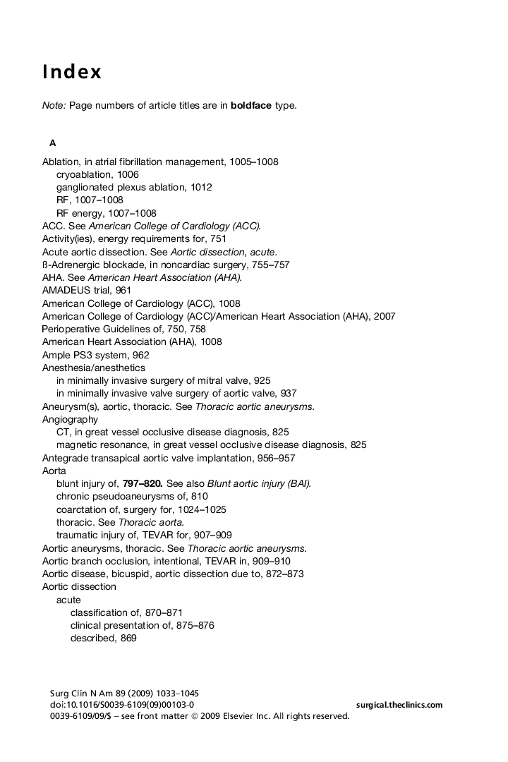 Index