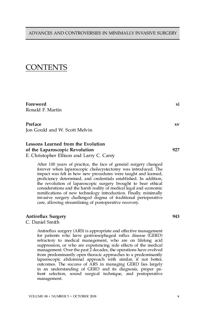 Contents