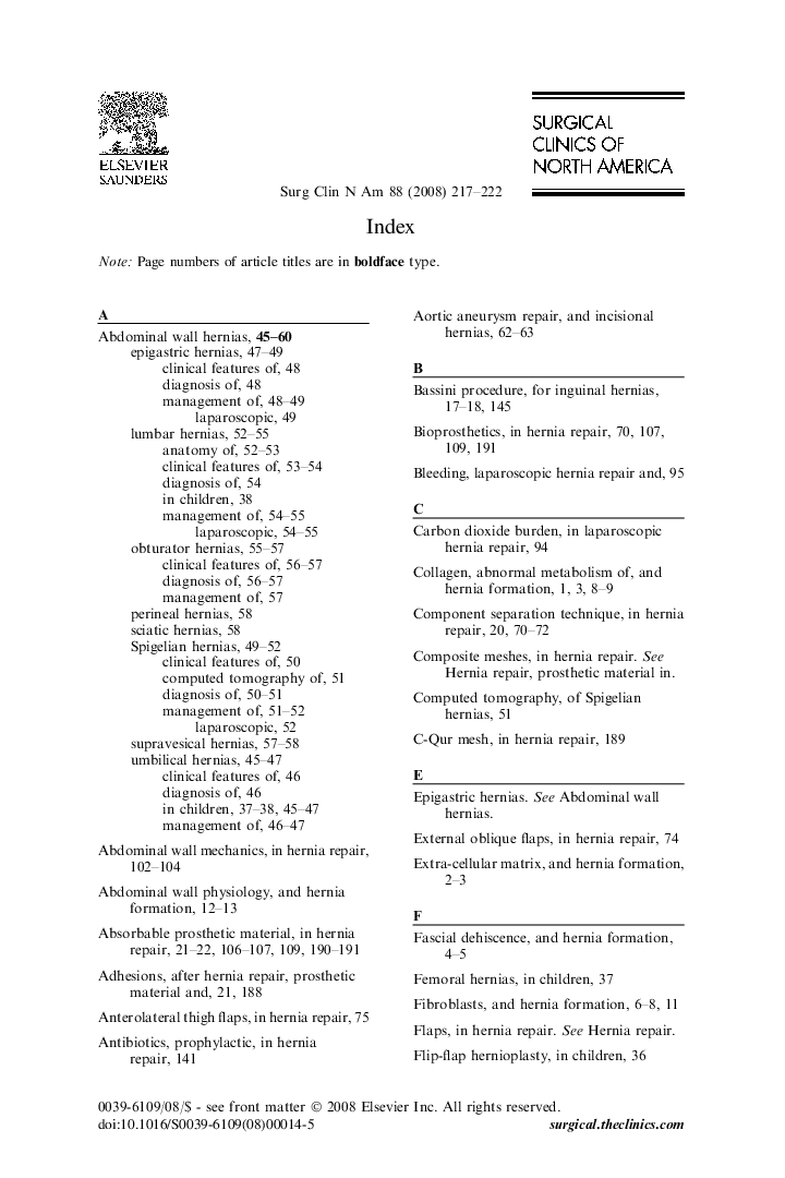 Index