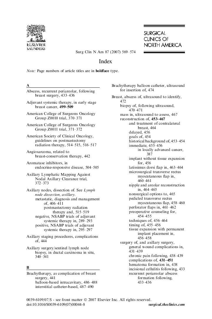 Index