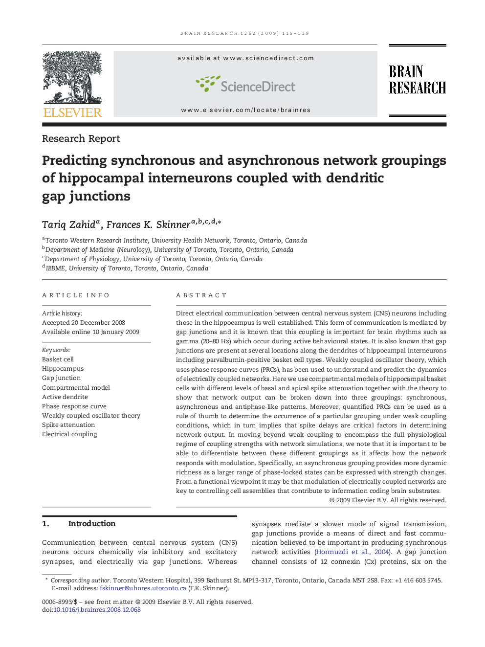 Predicting synchronous and asynchronous network groupings of hippocampal interneurons coupled with dendritic gap junctions