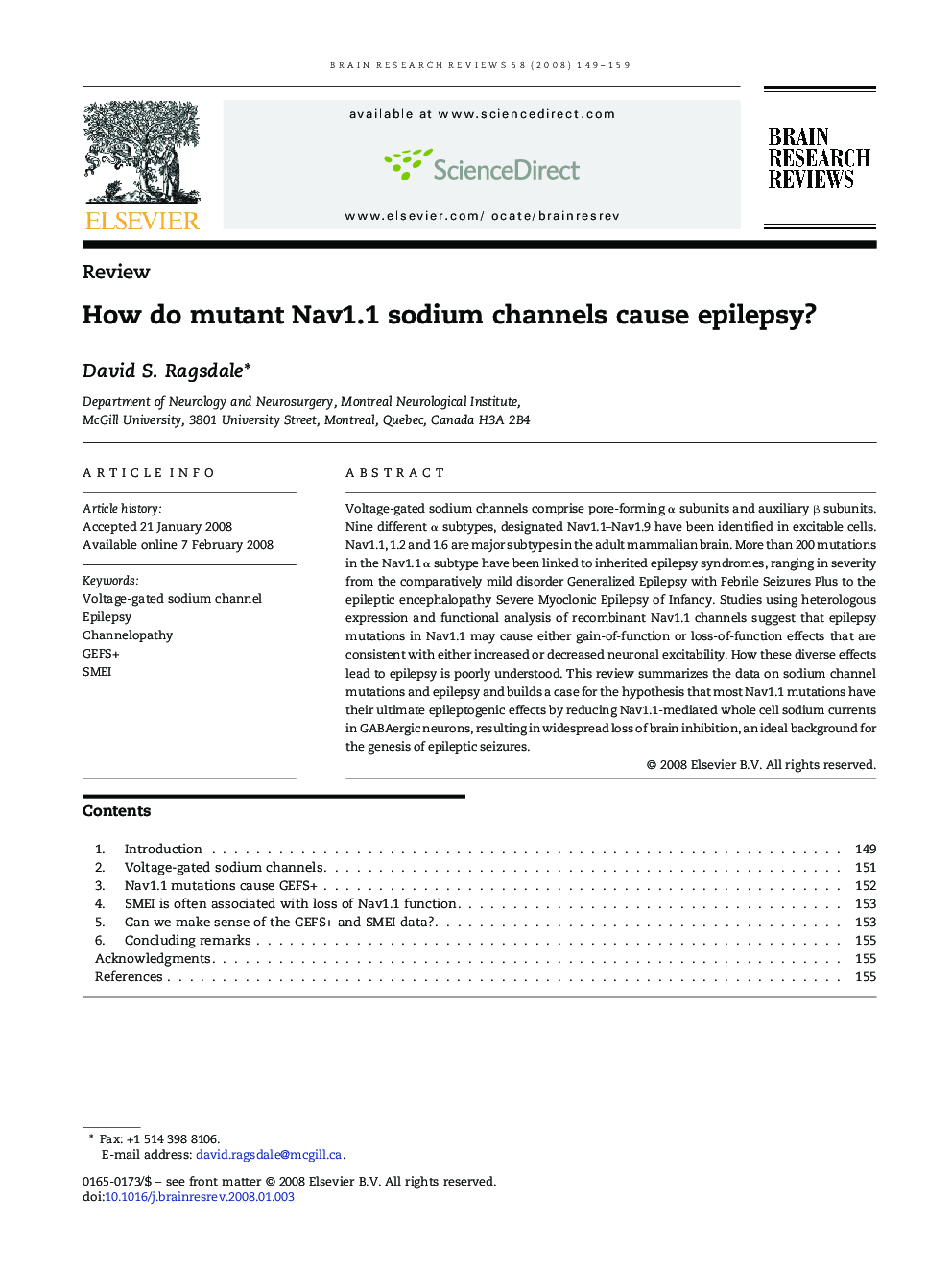 How do mutant Nav1.1 sodium channels cause epilepsy?