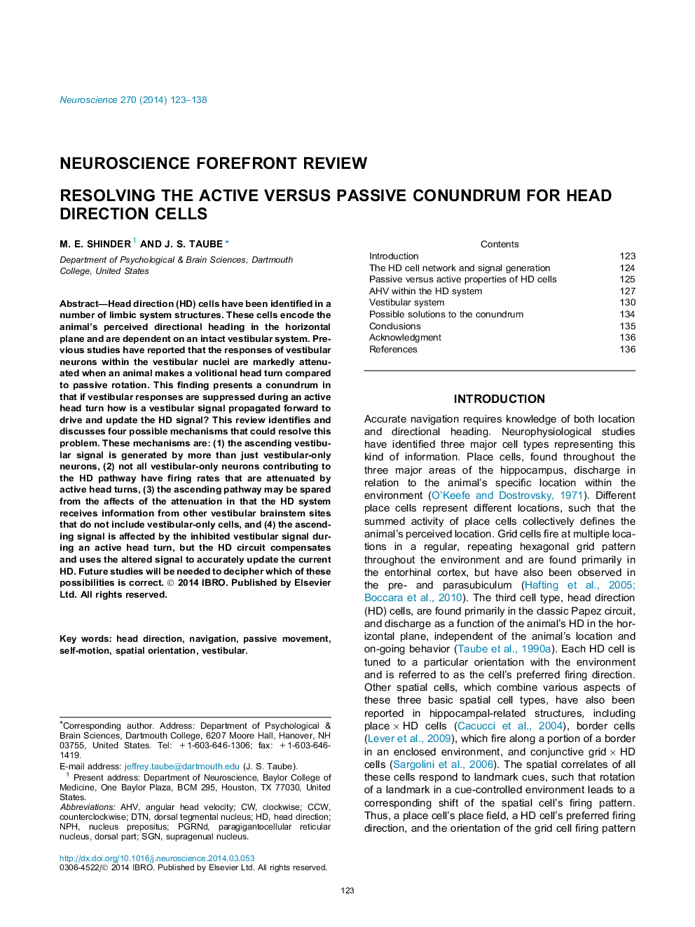 Resolving the active versus passive conundrum for head direction cells