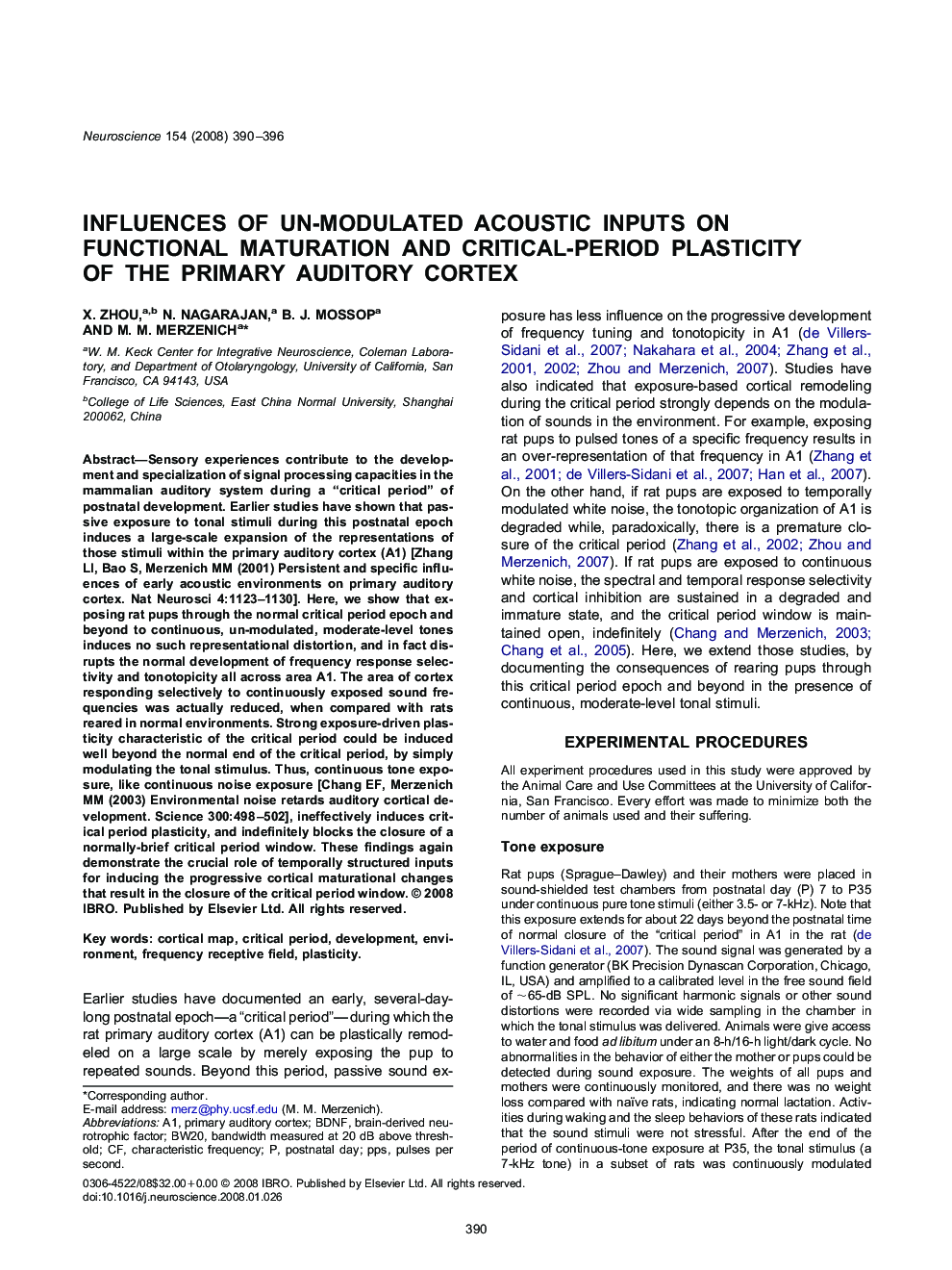 Influences of un-modulated acoustic inputs on functional maturation and critical-period plasticity of the primary auditory cortex