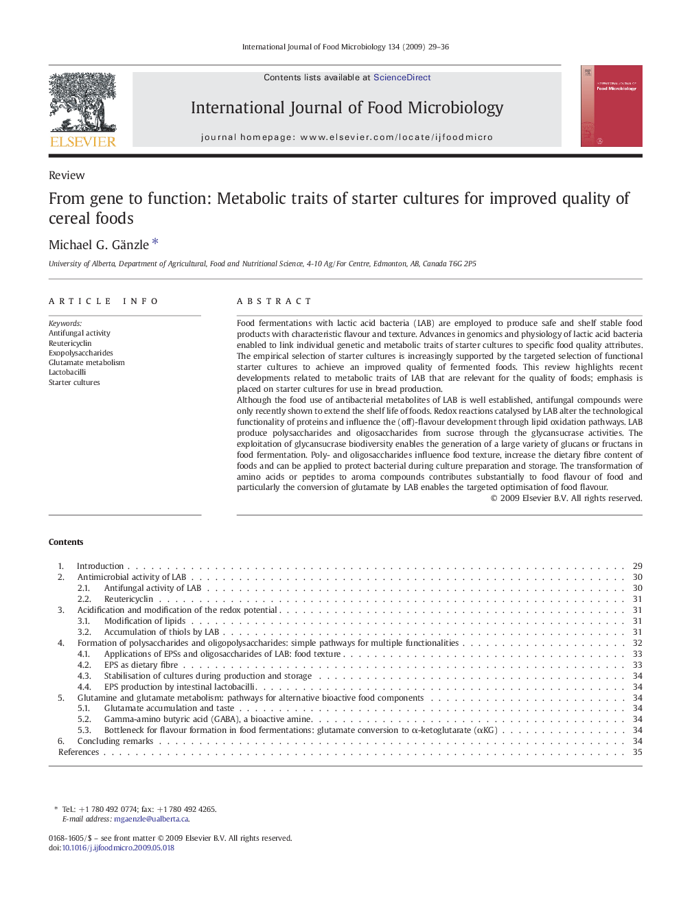 From gene to function: Metabolic traits of starter cultures for improved quality of cereal foods