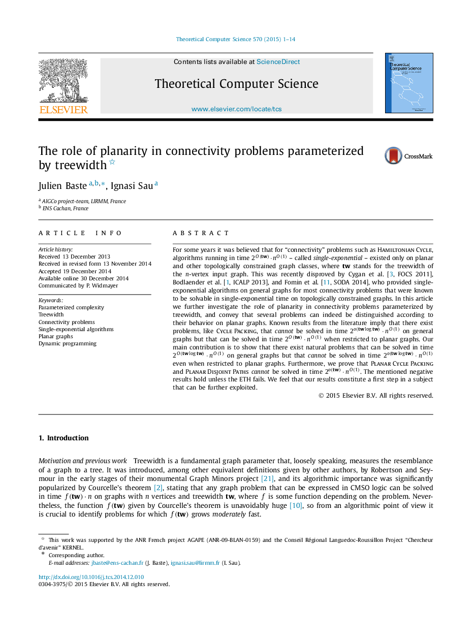 The role of planarity in connectivity problems parameterized by treewidth 