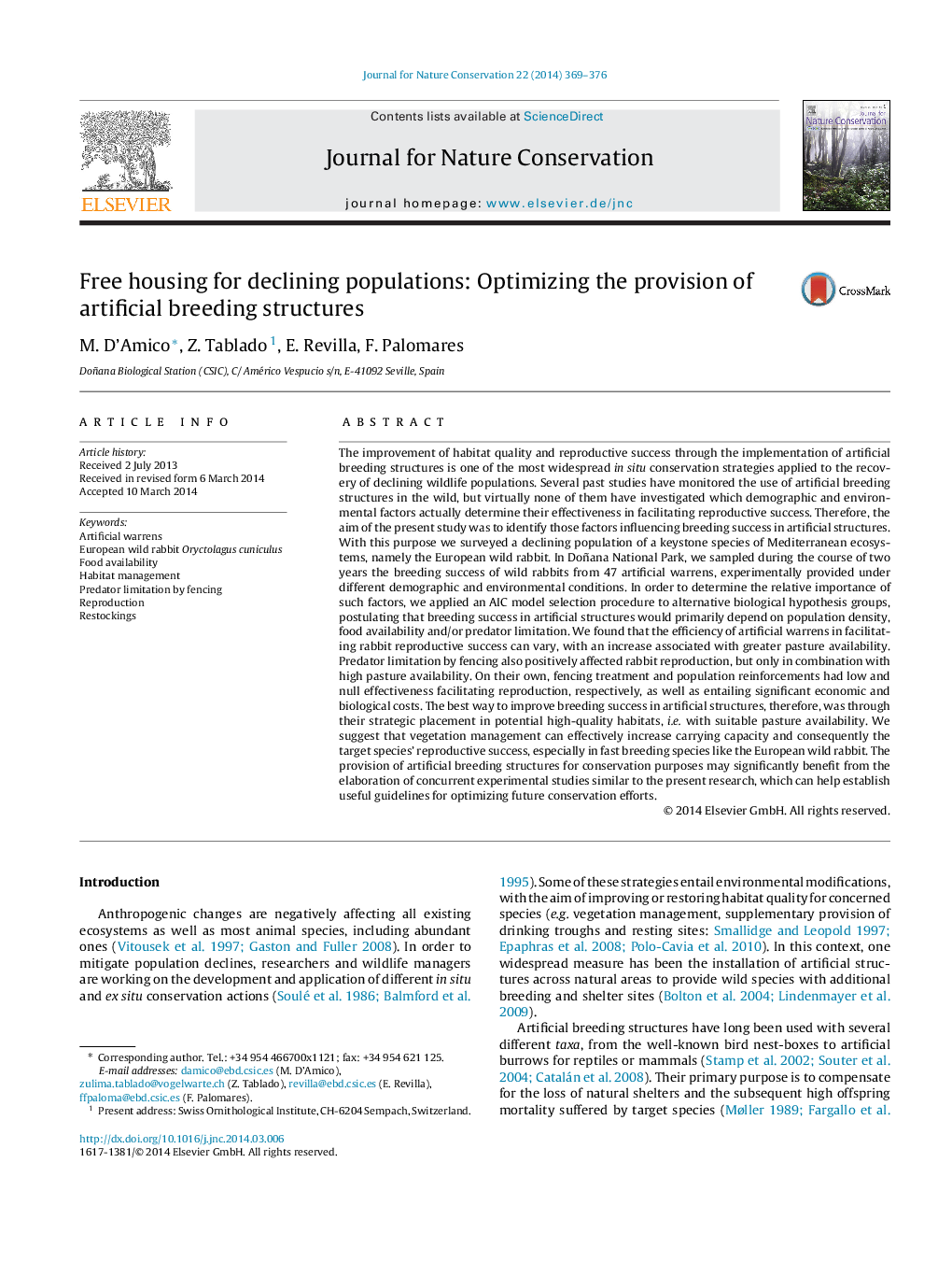 Free housing for declining populations: Optimizing the provision of artificial breeding structures