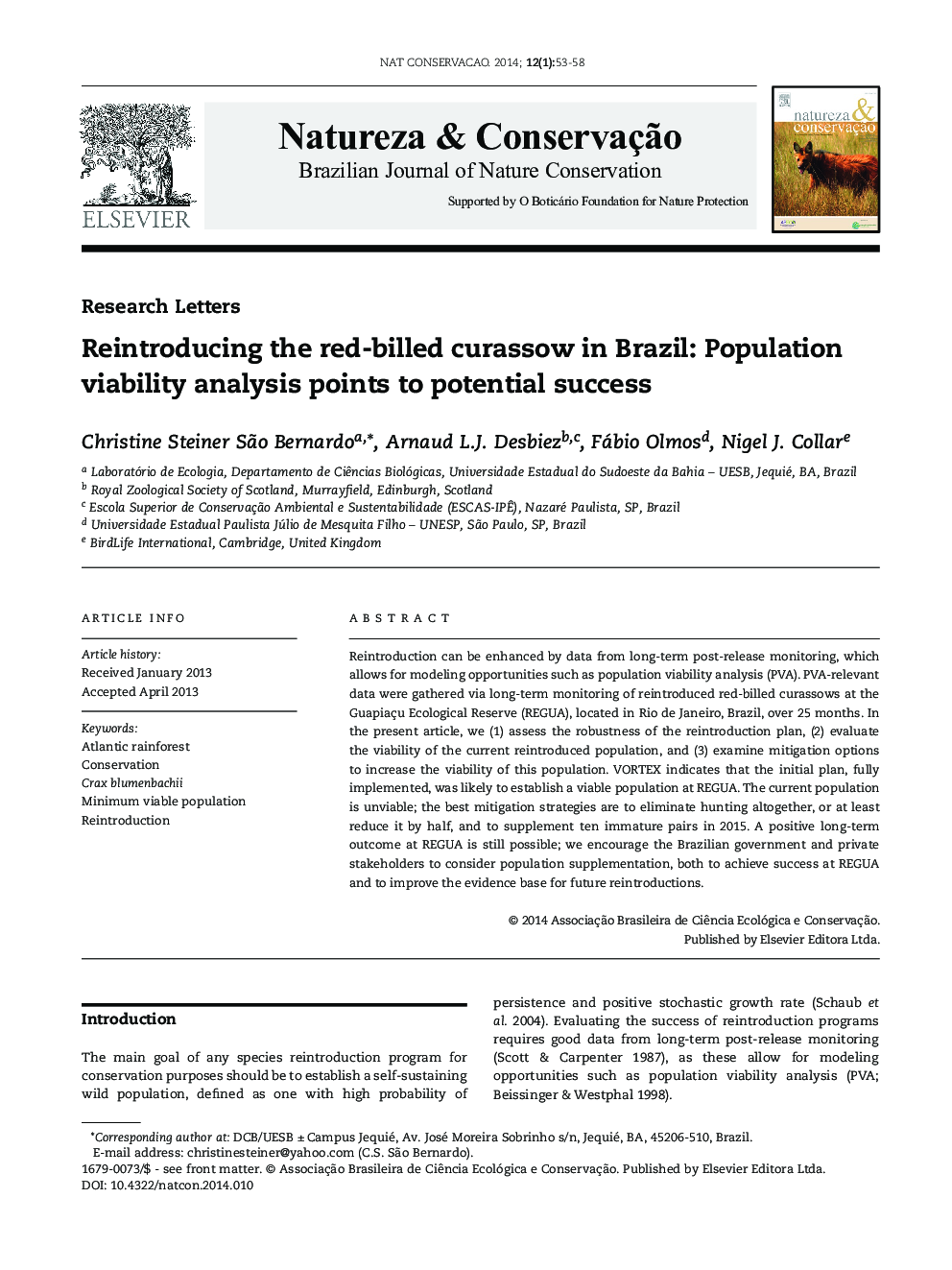 بازنگری قرمز در برزیل: تجزیه و تحلیل مساعدت جمعیت نشان دهنده موفقیت بالقوه است 