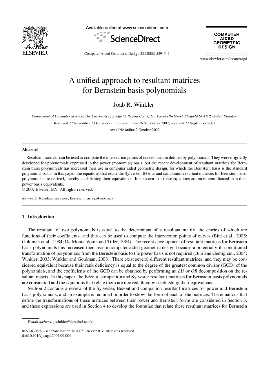 A unified approach to resultant matrices for Bernstein basis polynomials