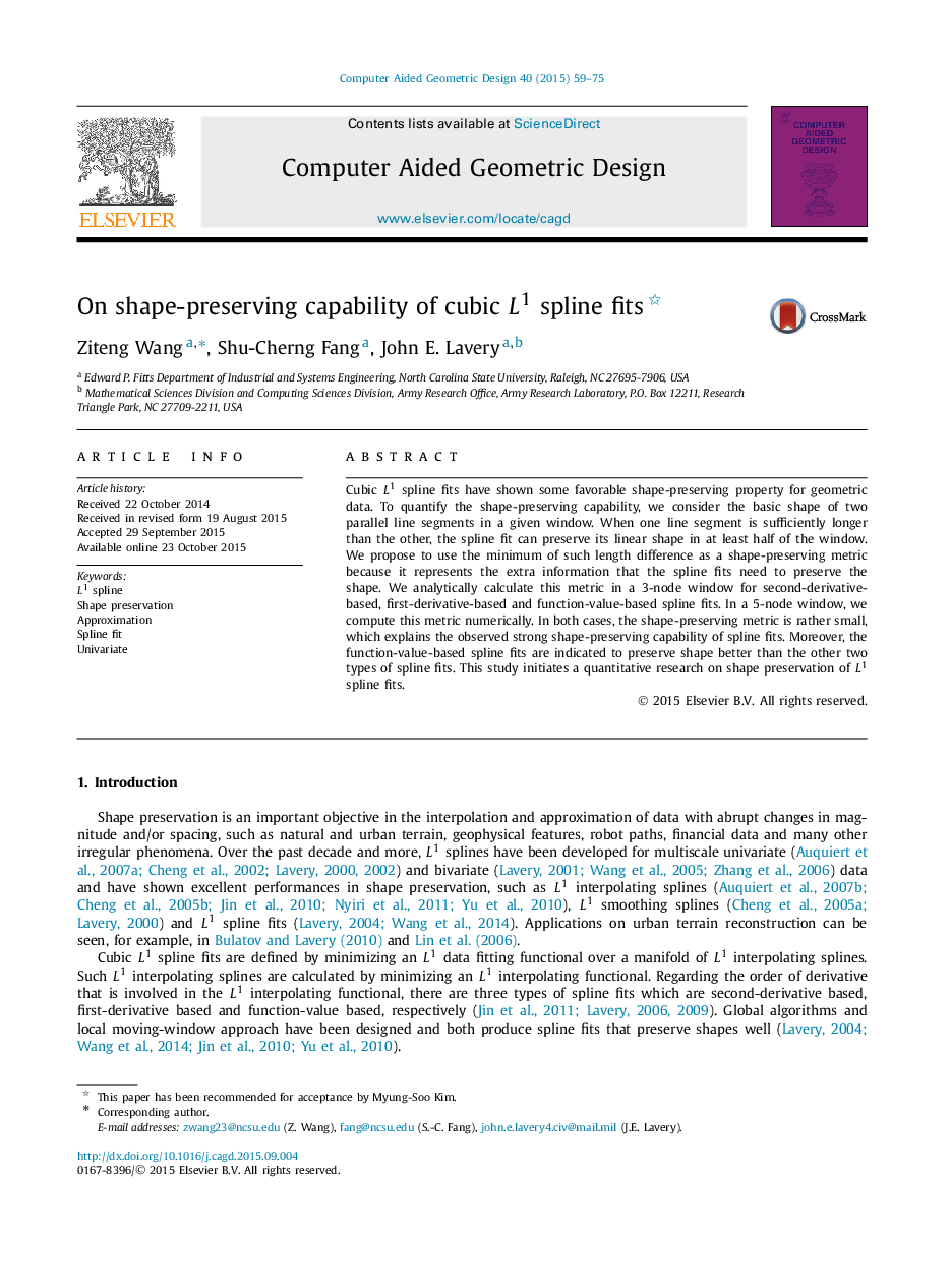 On shape-preserving capability of cubic L1 spline fits 