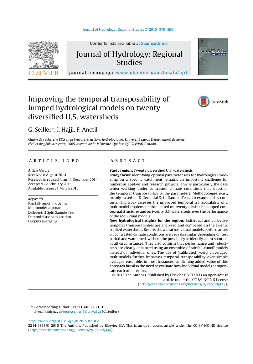 Improving the temporal transposability of lumped hydrological models on twenty diversified U.S. watersheds