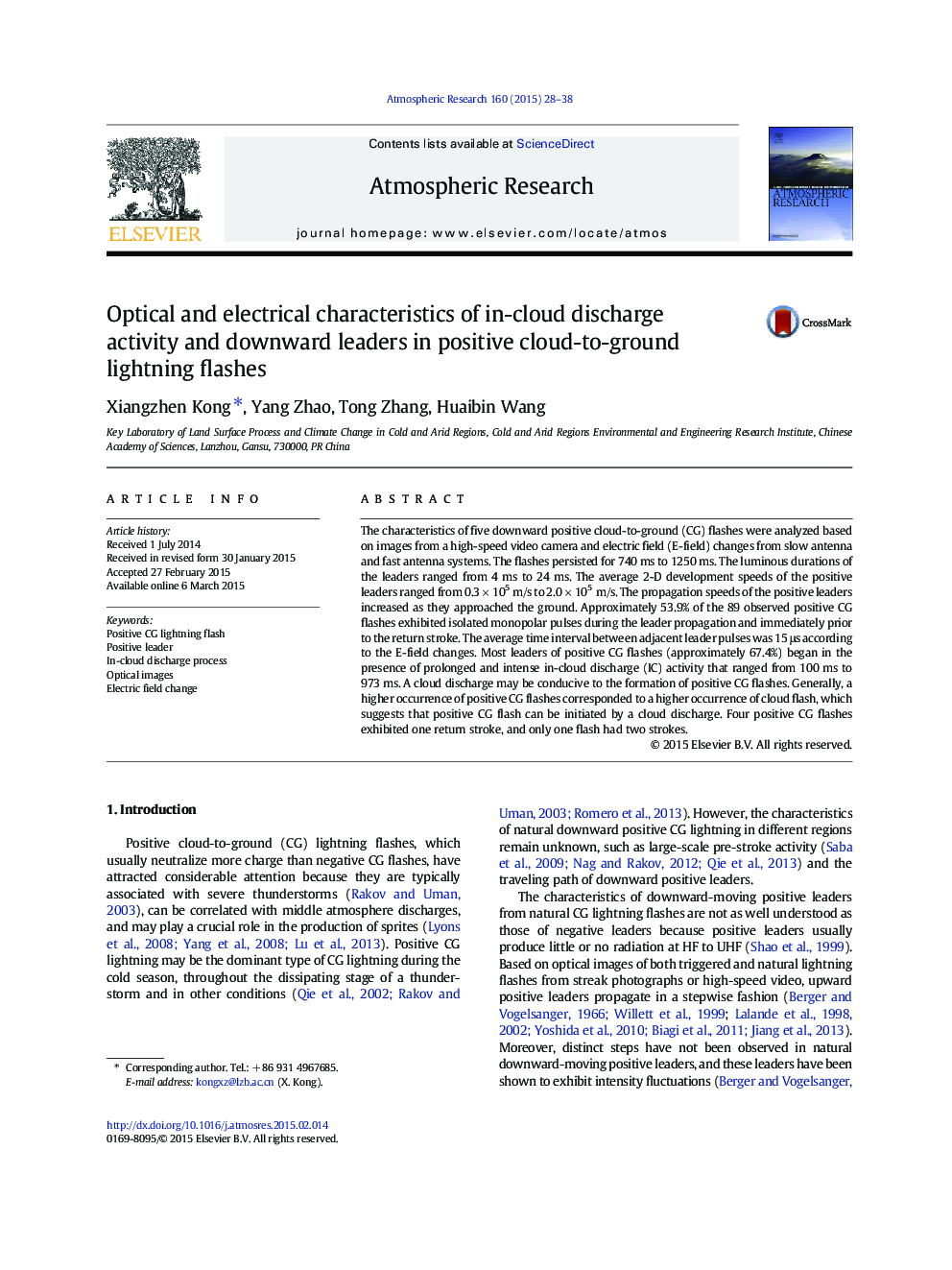 Optical and electrical characteristics of in-cloud discharge activity and downward leaders in positive cloud-to-ground lightning flashes