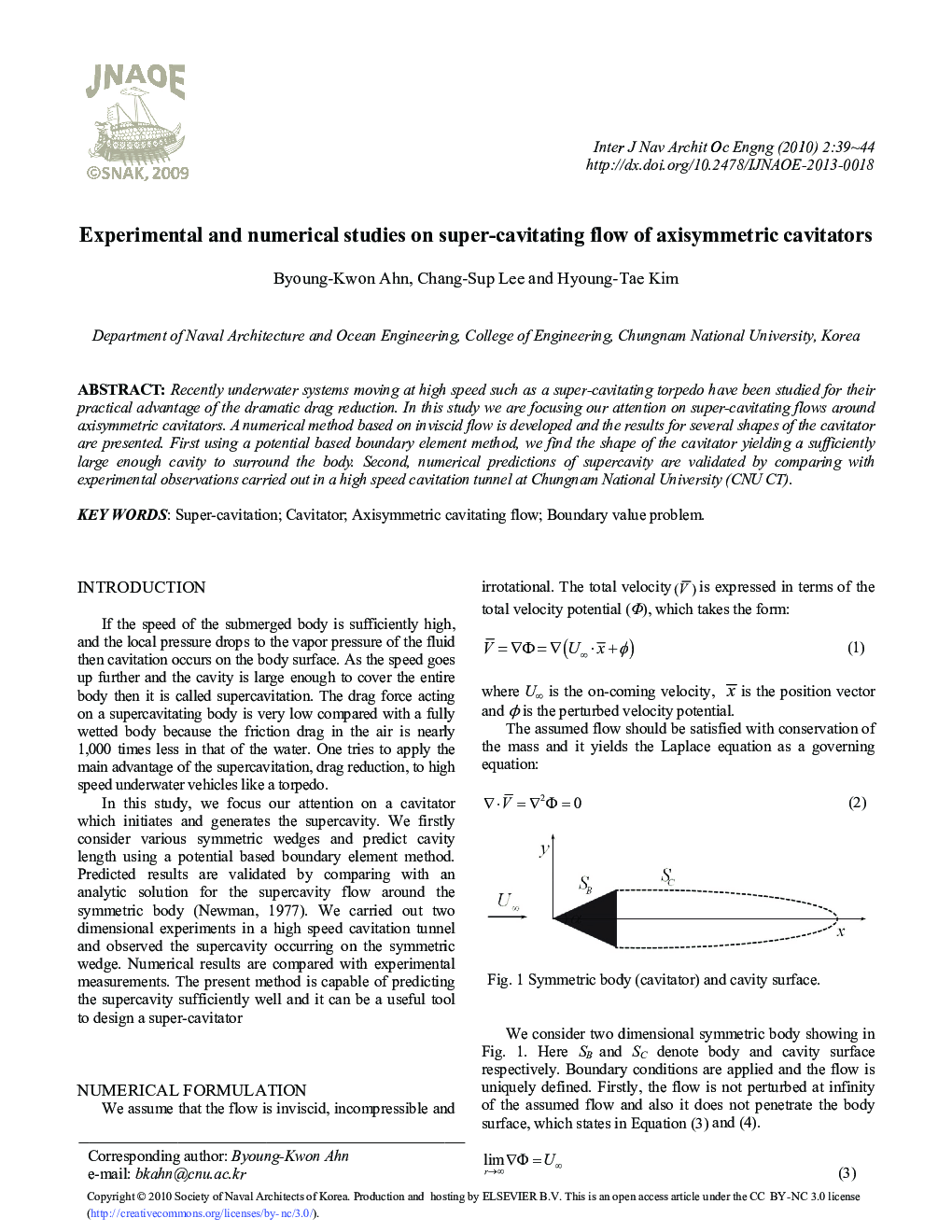 Experimental and numerical studies on super-cavitating flow of axisymmetric cavitators