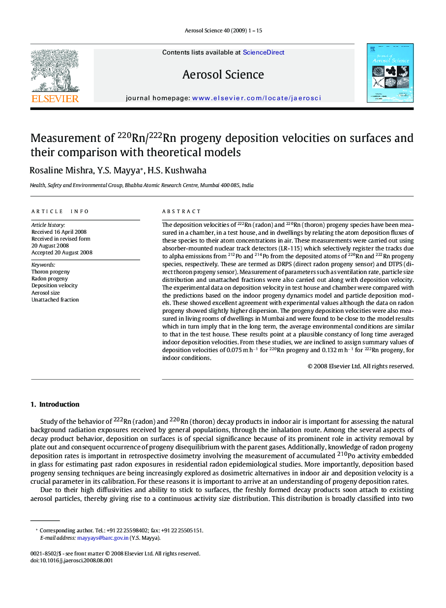 Measurement of 220Rn/222Rn progeny deposition velocities on surfaces and their comparison with theoretical models