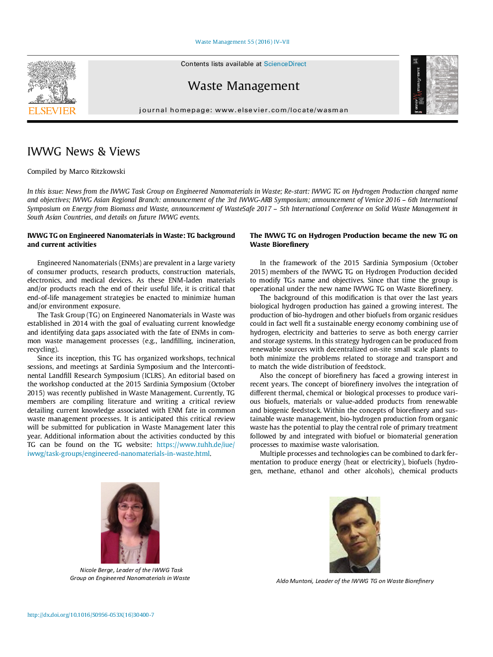 IWWG News & Views