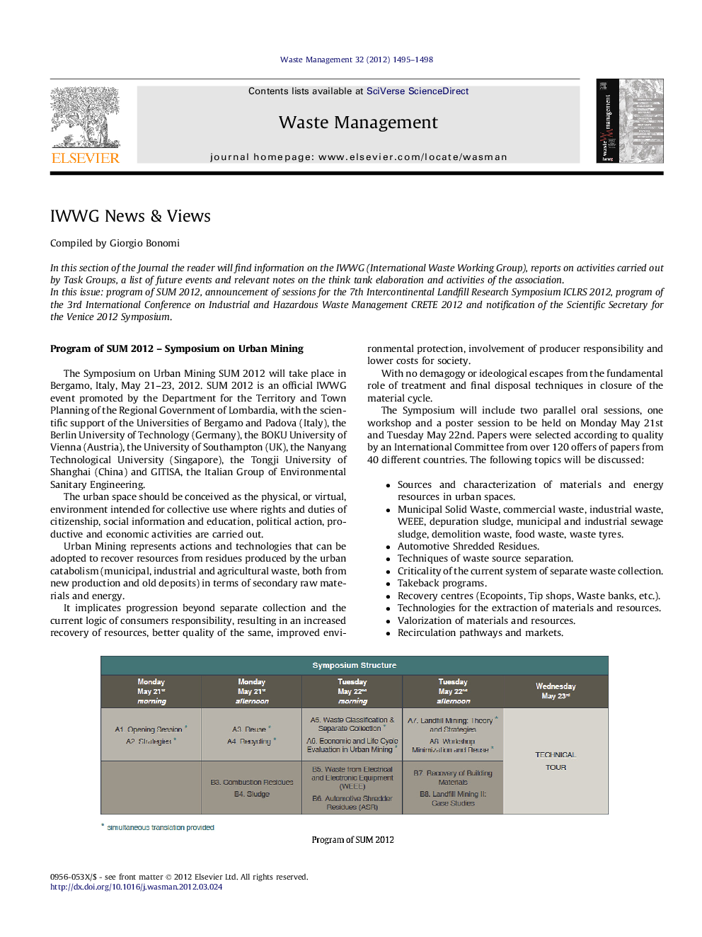 IWWG News & Views
