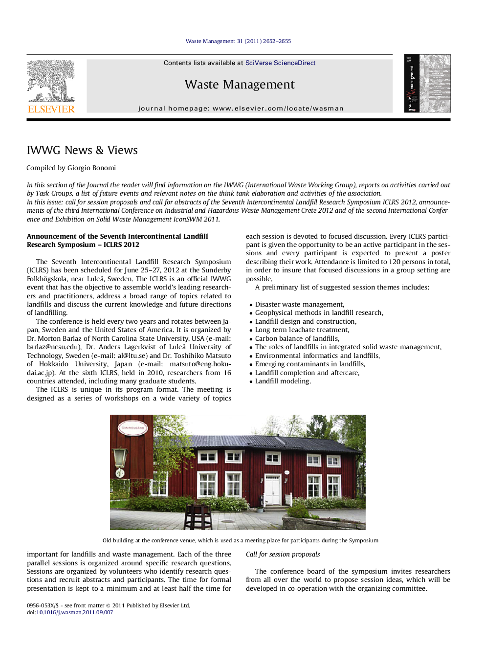IWWG News & Views