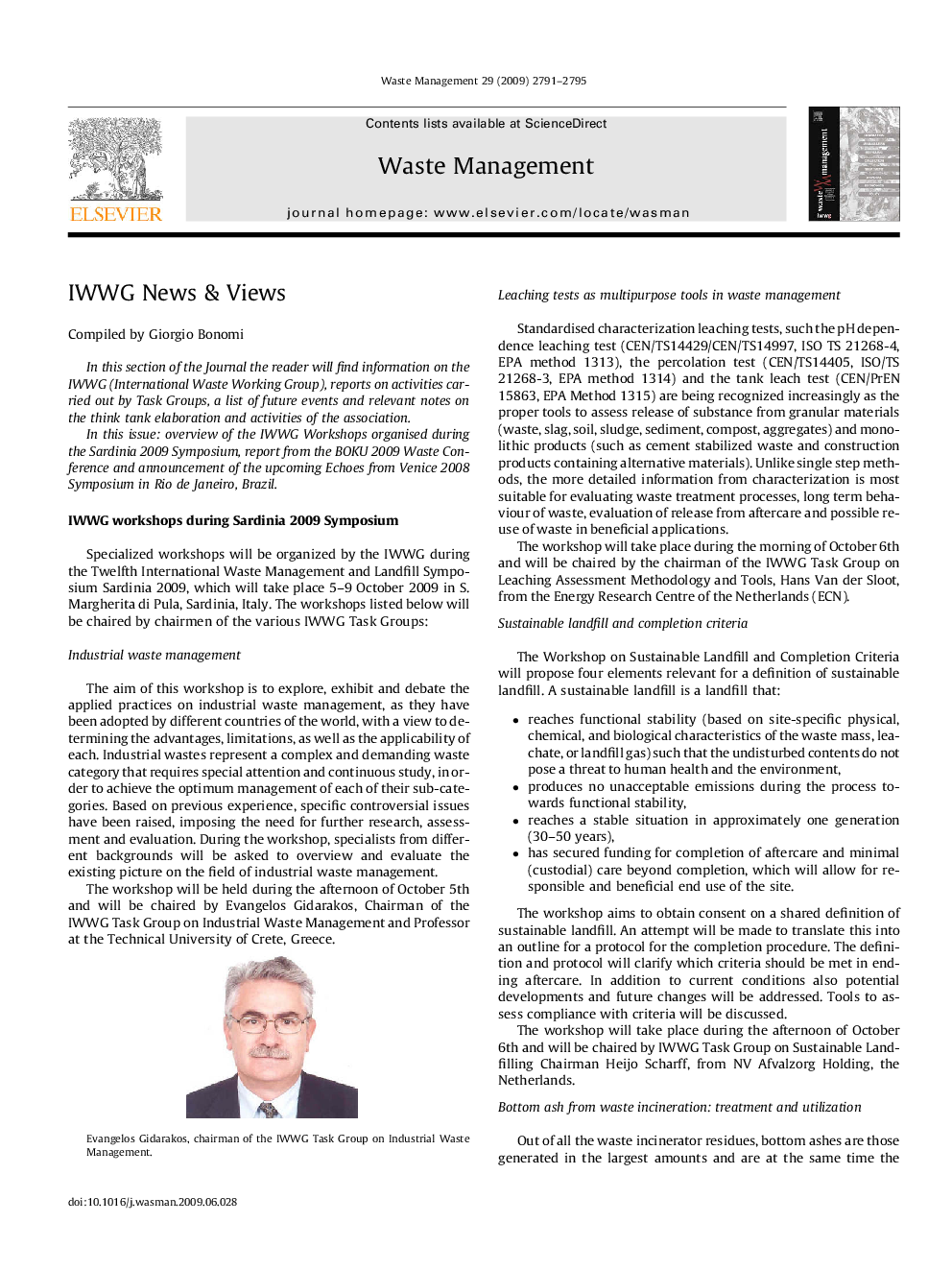 IWWG News & Views