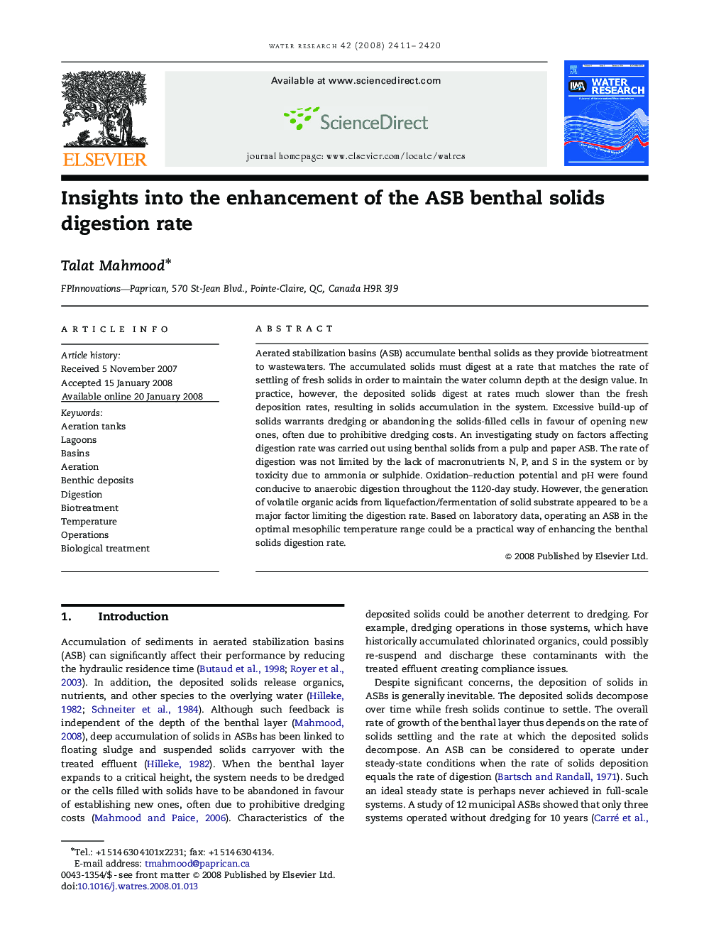 Insights into the enhancement of the ASB benthal solids digestion rate