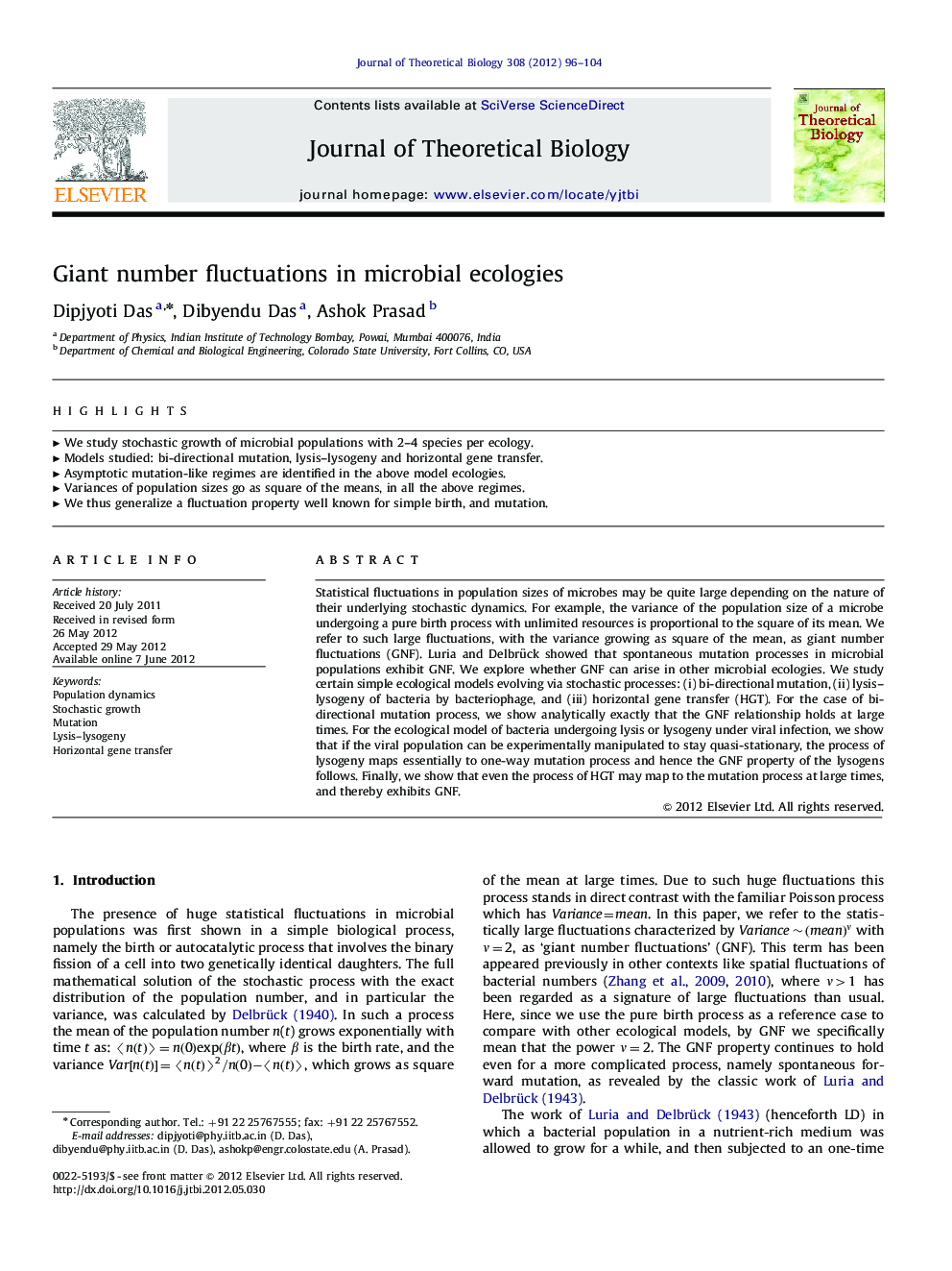 Giant number fluctuations in microbial ecologies