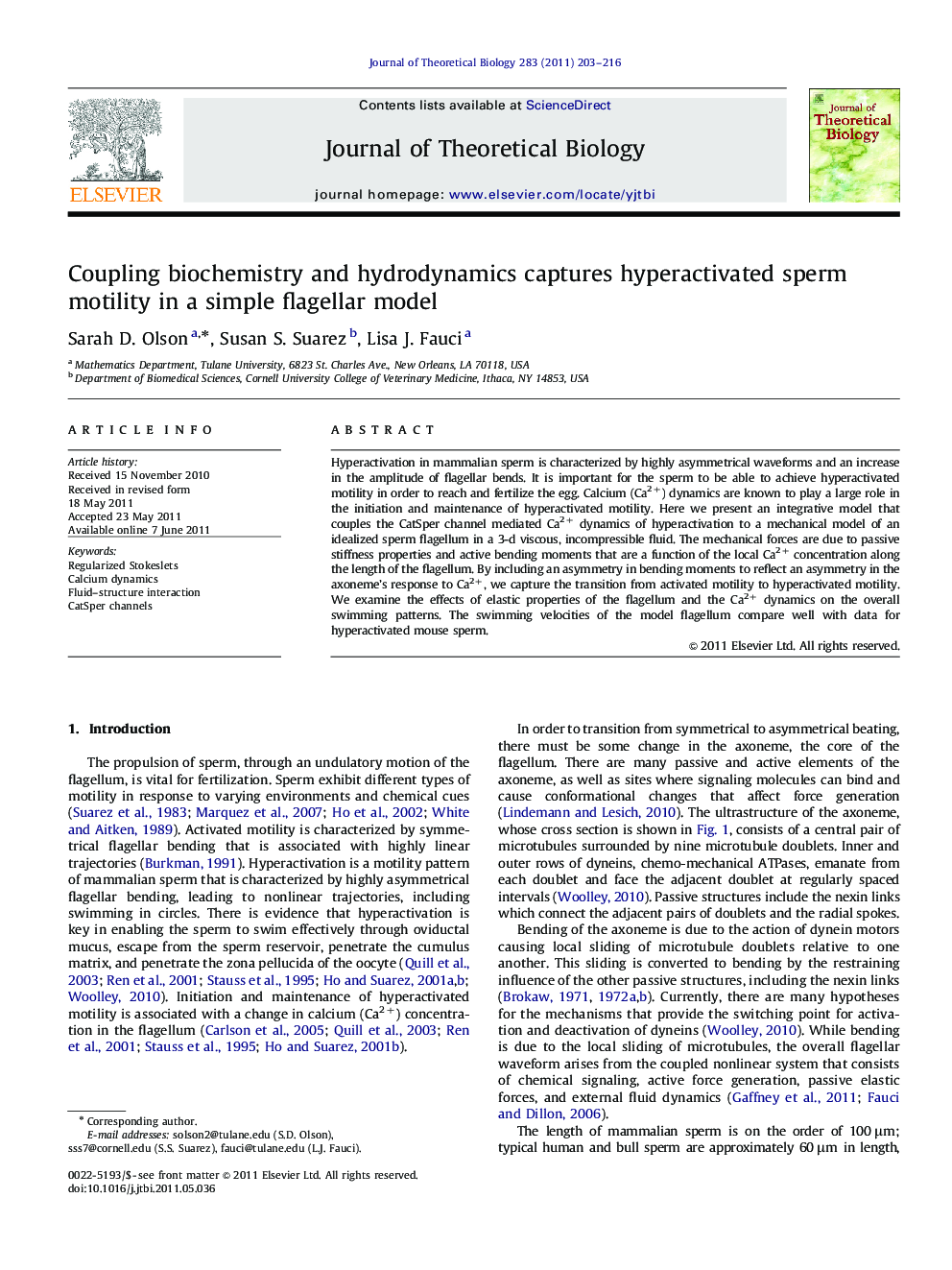 Coupling biochemistry and hydrodynamics captures hyperactivated sperm motility in a simple flagellar model